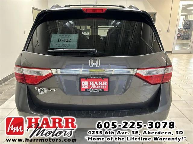 used 2012 Honda Odyssey car