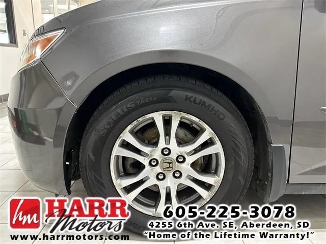 used 2012 Honda Odyssey car
