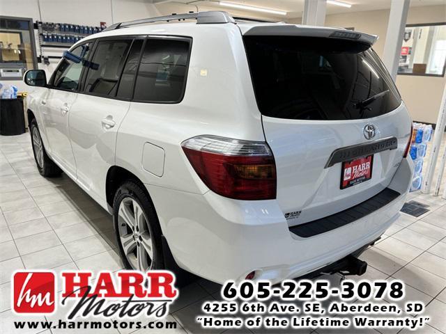 used 2010 Toyota Highlander car, priced at $7,999