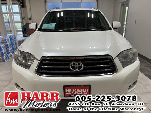 used 2010 Toyota Highlander car, priced at $7,999