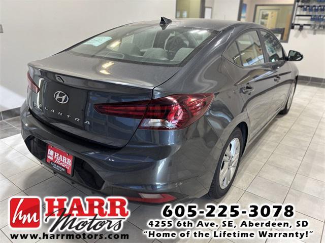 used 2020 Hyundai Elantra car, priced at $10,995