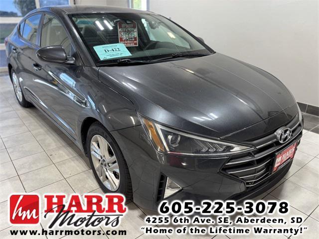 used 2020 Hyundai Elantra car, priced at $10,995