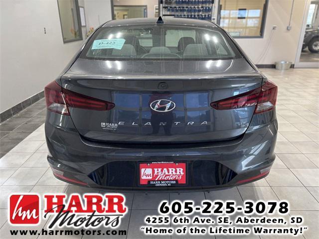 used 2020 Hyundai Elantra car, priced at $10,995