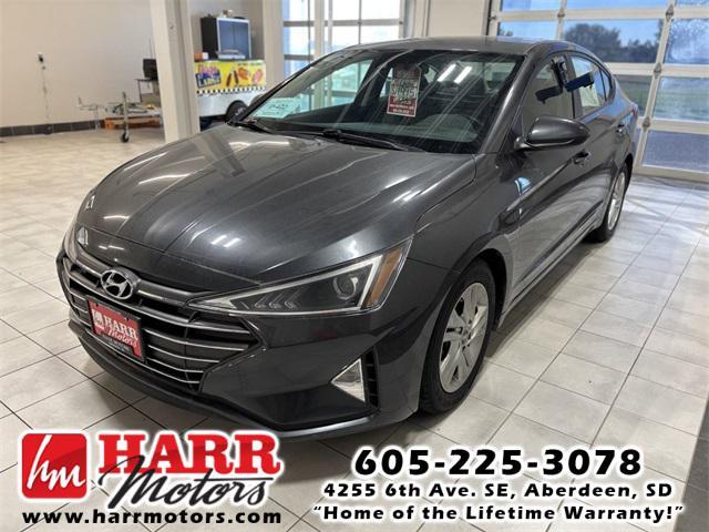 used 2020 Hyundai Elantra car, priced at $10,995