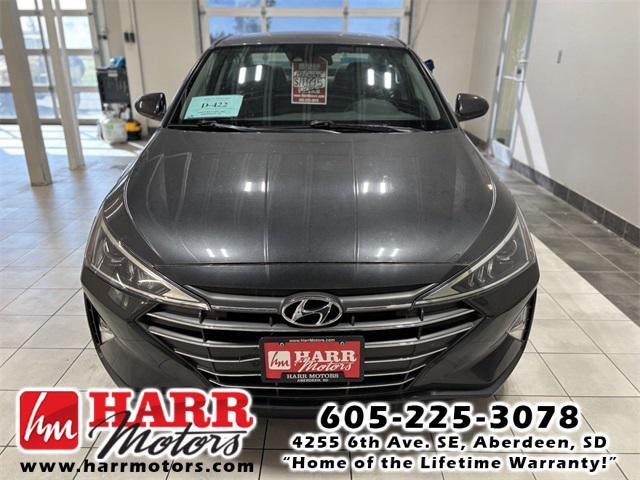 used 2020 Hyundai Elantra car, priced at $10,995