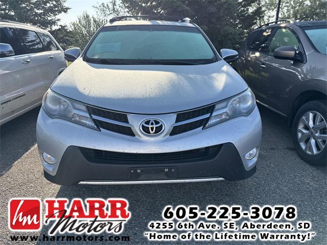 used 2014 Toyota RAV4 car, priced at $14,999