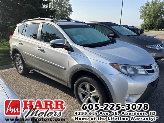 used 2014 Toyota RAV4 car, priced at $14,999