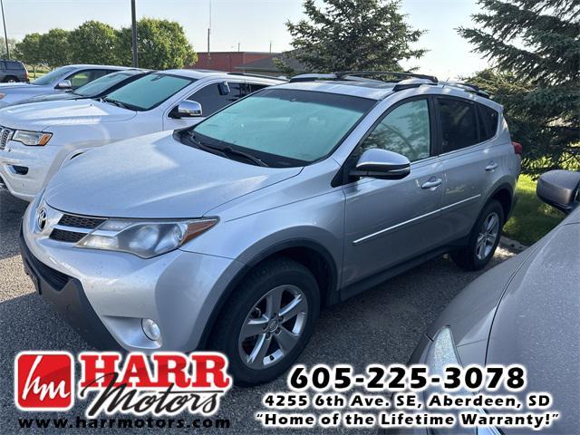 used 2014 Toyota RAV4 car, priced at $14,999