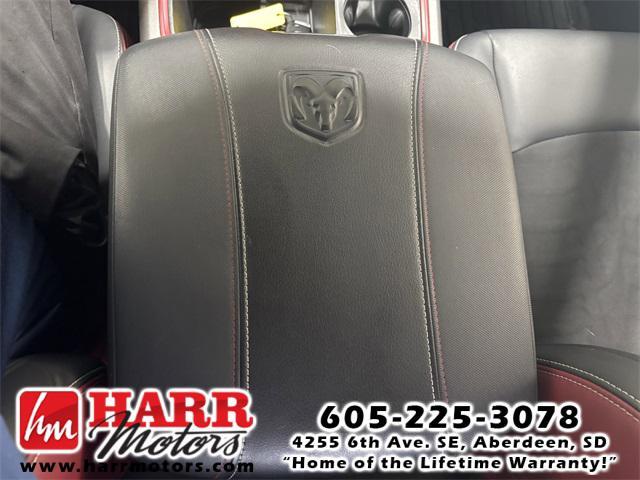 used 2016 Ram 1500 car, priced at $21,995