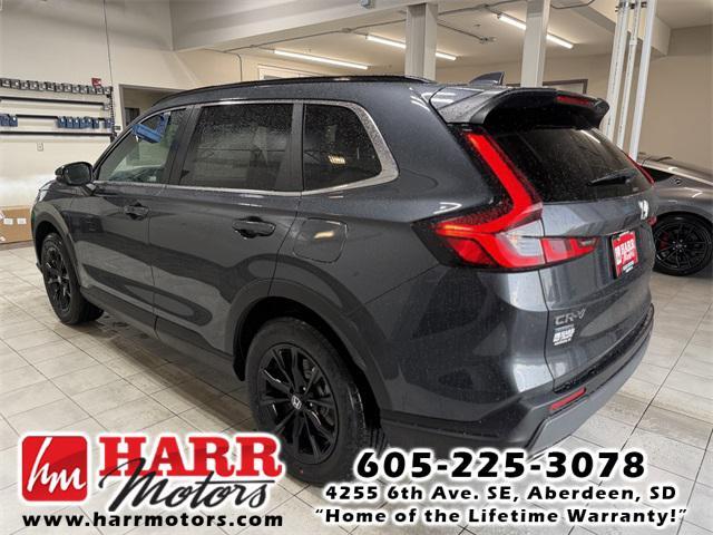 new 2025 Honda CR-V Hybrid car, priced at $37,545