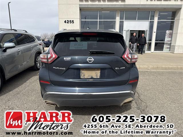 used 2016 Nissan Murano car, priced at $14,499