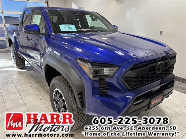 new 2025 Toyota Tacoma car, priced at $50,245