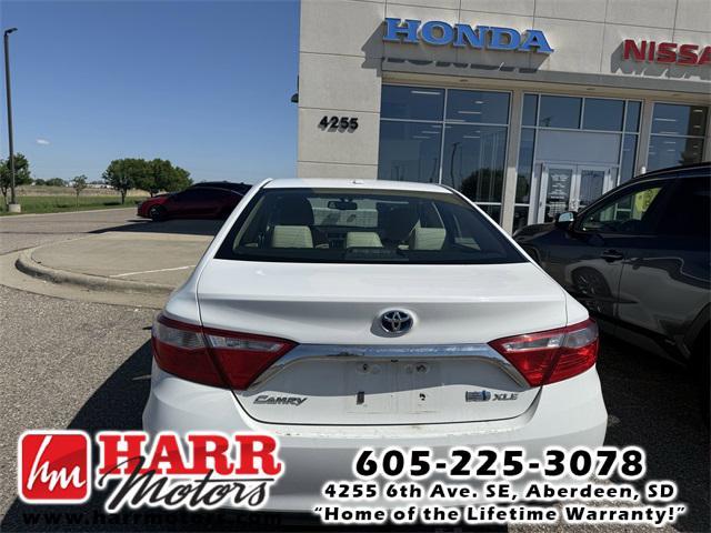 used 2015 Toyota Camry Hybrid car, priced at $12,999