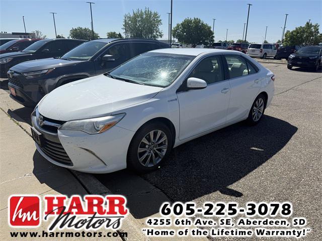 used 2015 Toyota Camry Hybrid car, priced at $12,999