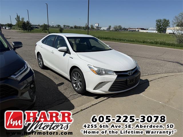 used 2015 Toyota Camry Hybrid car, priced at $12,999