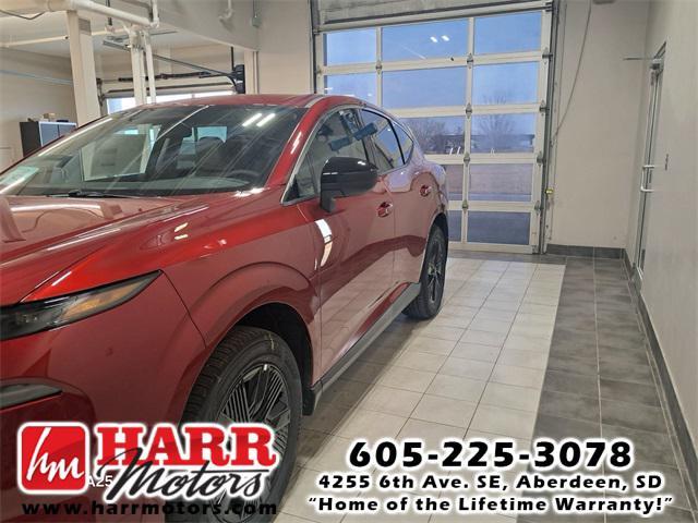 new 2025 Nissan Murano car, priced at $44,050