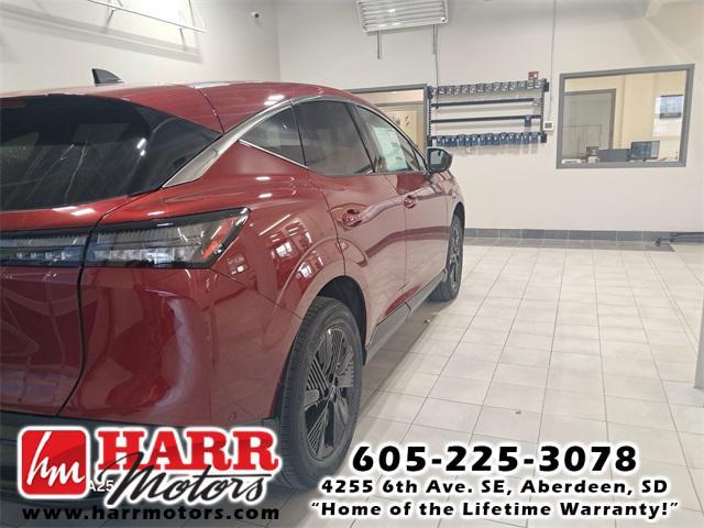 new 2025 Nissan Murano car, priced at $44,050