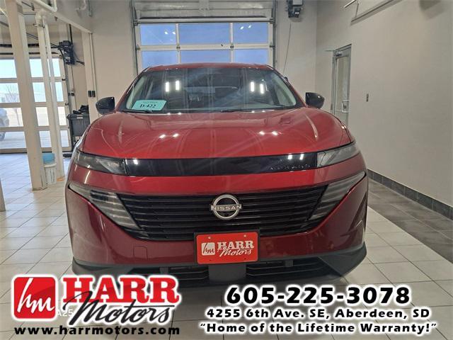 new 2025 Nissan Murano car, priced at $44,050