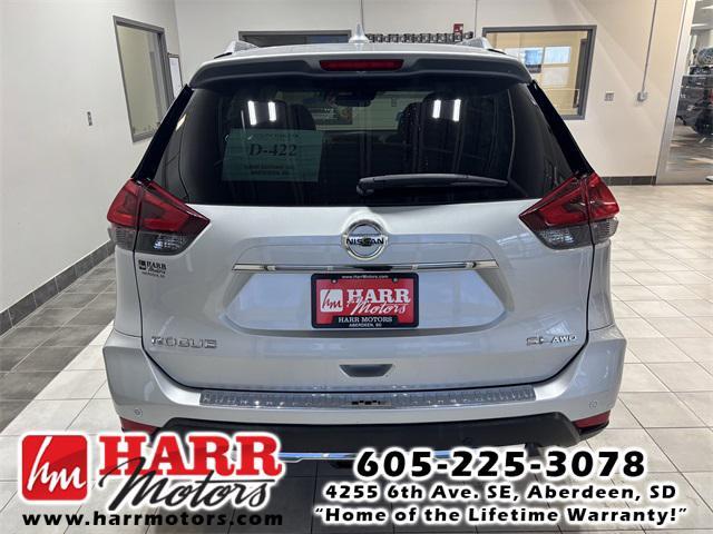 used 2019 Nissan Rogue car, priced at $21,495