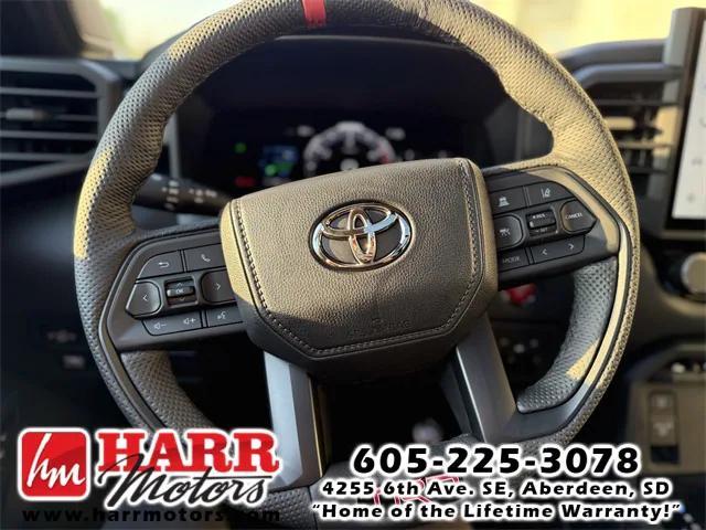 new 2025 Toyota Tundra Hybrid car, priced at $77,233