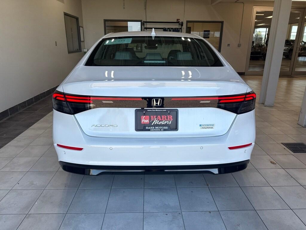 new 2025 Honda Accord Hybrid car, priced at $40,950