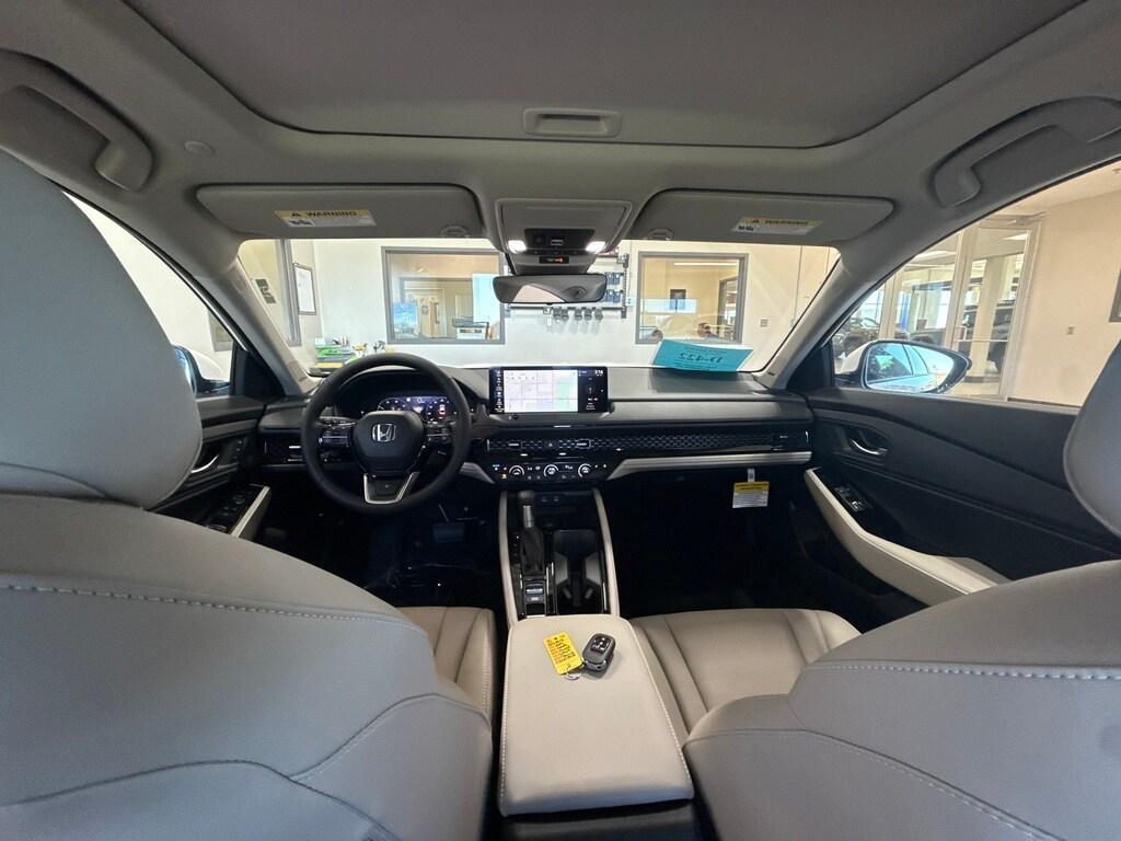 new 2025 Honda Accord Hybrid car, priced at $40,950
