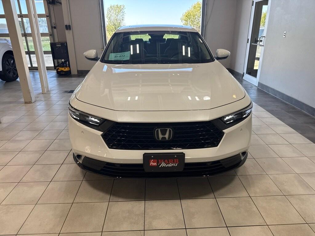new 2025 Honda Accord Hybrid car, priced at $40,950