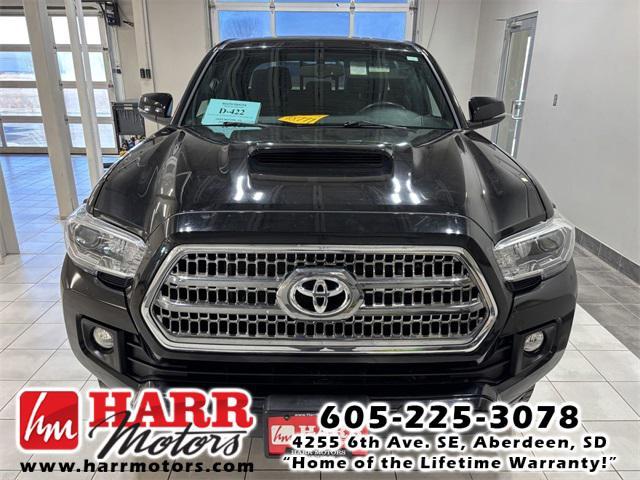 used 2016 Toyota Tacoma car, priced at $18,999