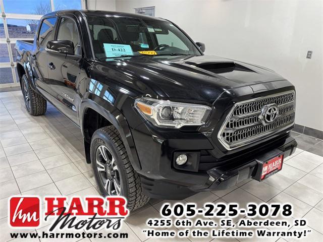 used 2016 Toyota Tacoma car, priced at $18,999