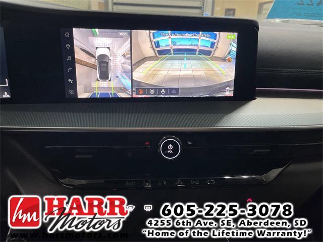 new 2025 Nissan Murano car, priced at $49,640
