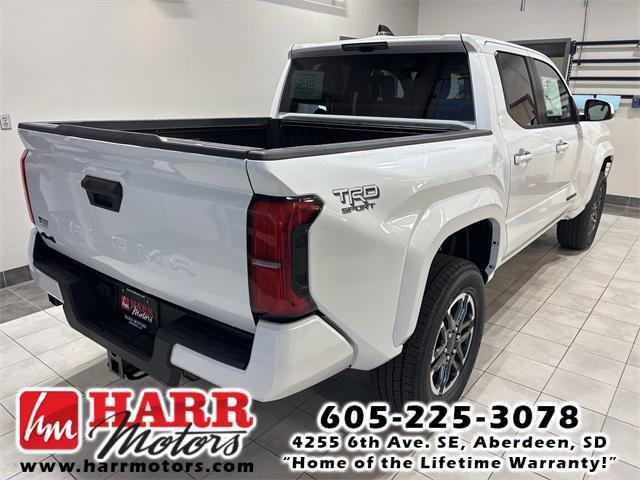 new 2025 Toyota Tacoma car, priced at $44,699