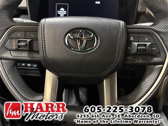new 2025 Toyota Tundra car, priced at $55,449