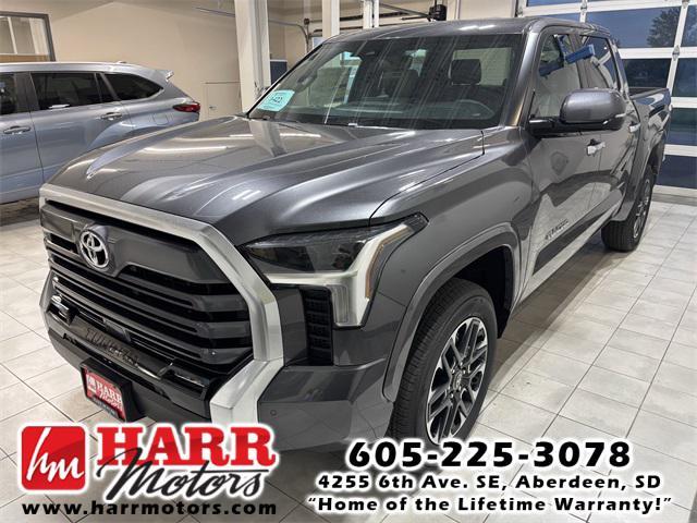 new 2025 Toyota Tundra car, priced at $55,449