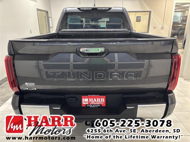 new 2025 Toyota Tundra car, priced at $55,449