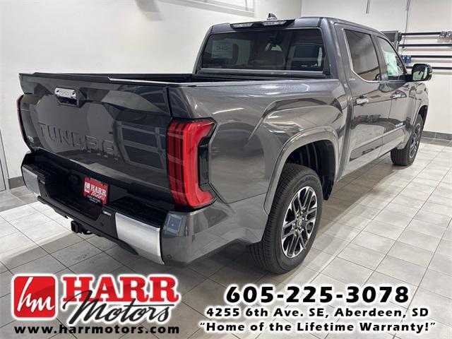 new 2025 Toyota Tundra car, priced at $55,449
