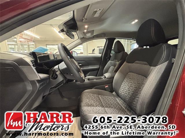 new 2025 Nissan Kicks car, priced at $27,085