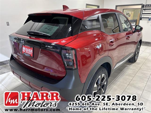 new 2025 Nissan Kicks car, priced at $27,085