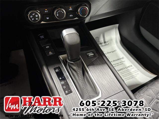 new 2025 Nissan Kicks car, priced at $27,085