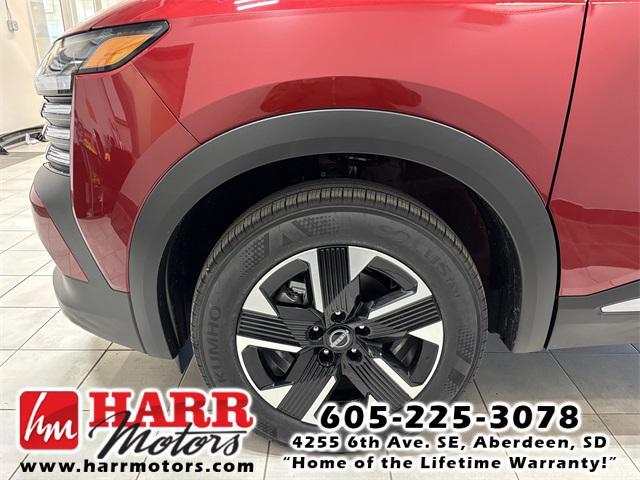 new 2025 Nissan Kicks car, priced at $27,085