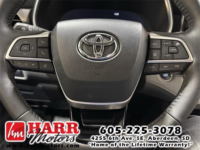 used 2024 Toyota Highlander car, priced at $49,999