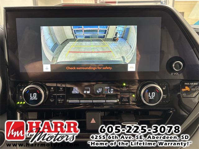 used 2024 Toyota Highlander car, priced at $49,999