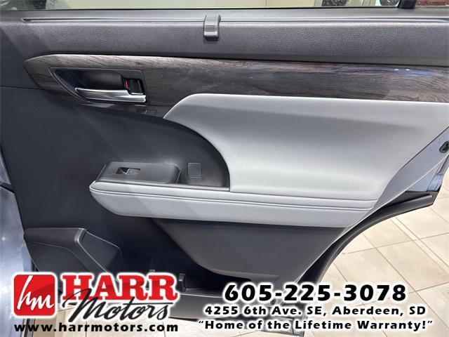 used 2024 Toyota Highlander car, priced at $49,999