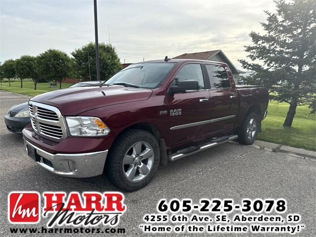 used 2018 Ram 1500 car, priced at $18,599