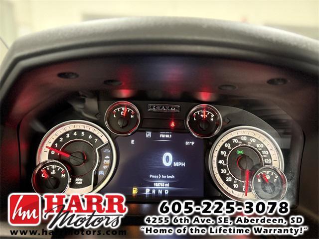 used 2018 Ram 1500 car, priced at $17,995