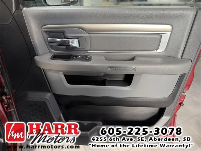 used 2018 Ram 1500 car, priced at $17,995