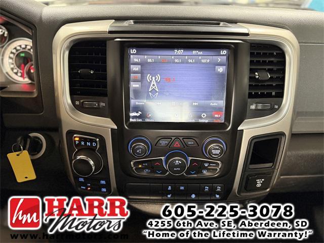 used 2018 Ram 1500 car, priced at $17,995
