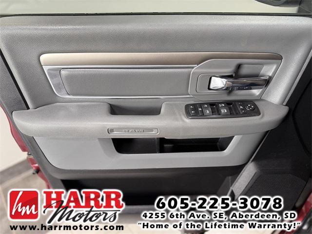 used 2018 Ram 1500 car, priced at $17,995