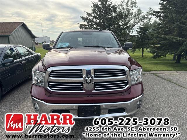 used 2018 Ram 1500 car, priced at $18,599