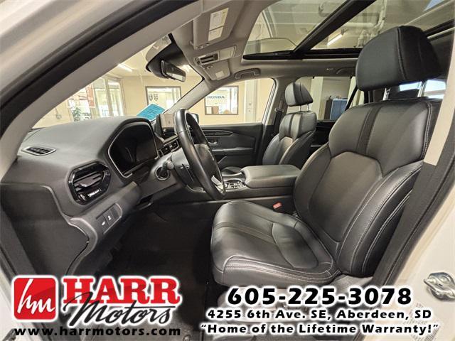 used 2023 Honda Pilot car, priced at $41,999