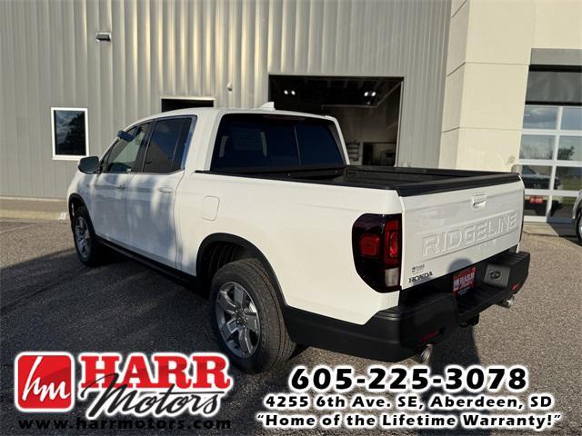 new 2025 Honda Ridgeline car, priced at $43,385